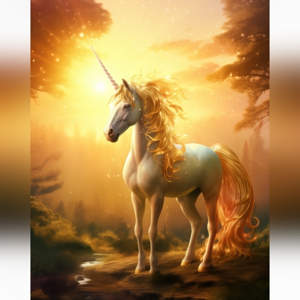 Beautiful Unicorn Print